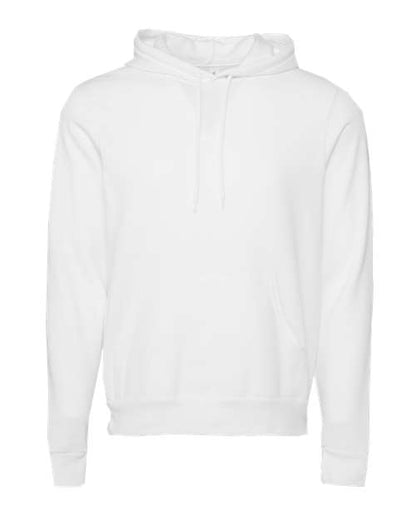 Unisex Sponge Fleece Hoodie Sweatshirt 3719