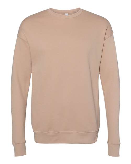 Unisex Sponge Fleece Drop Shoulder Crewneck Sweatshirt - L