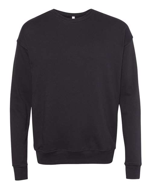 Unisex Sponge Fleece Drop Shoulder Crewneck Sweatshirt - L