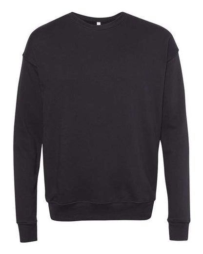 Unisex Sponge Fleece Drop Shoulder Crewneck Sweatshirt - XS