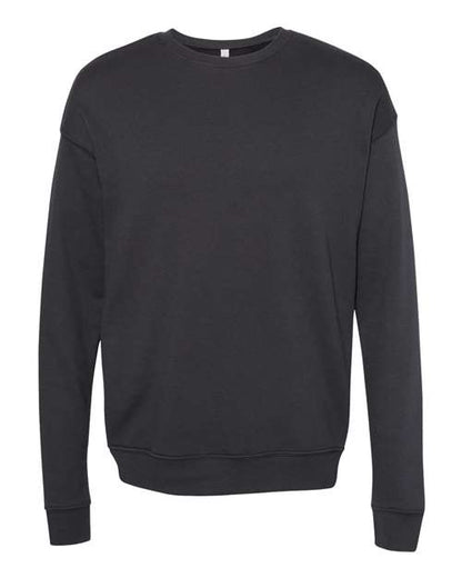 Unisex Sponge Fleece Drop Shoulder Crewneck Sweatshirt - XS