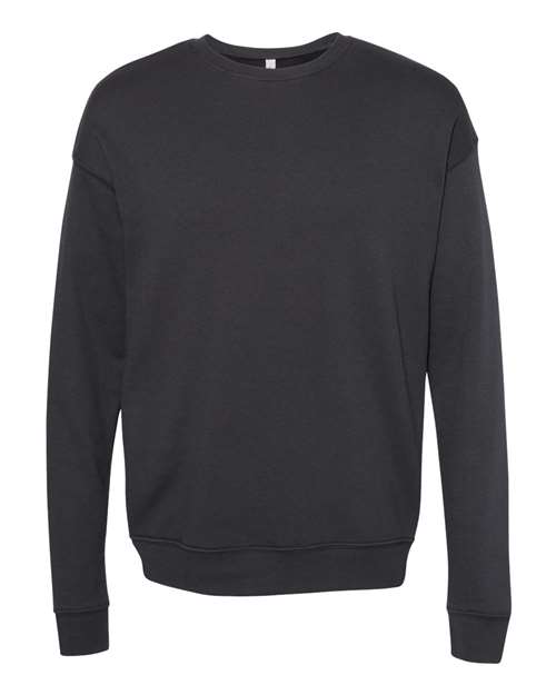 Unisex Sponge Fleece Drop Shoulder Crewneck Sweatshirt - L