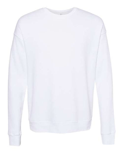 Unisex Sponge Fleece Drop Shoulder Crewneck Sweatshirt - XS