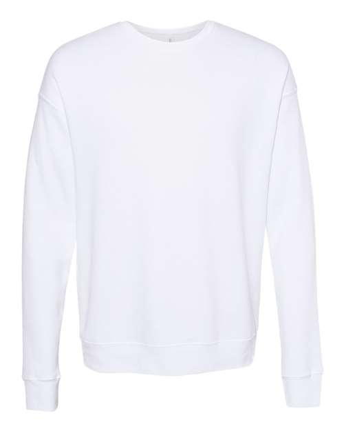 Unisex Sponge Fleece Drop Shoulder Crewneck Sweatshirt - L
