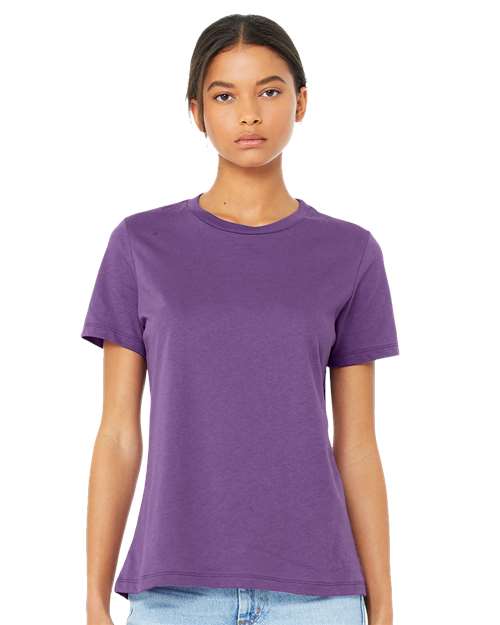 Women’s Relaxed Jersey Tee 6400