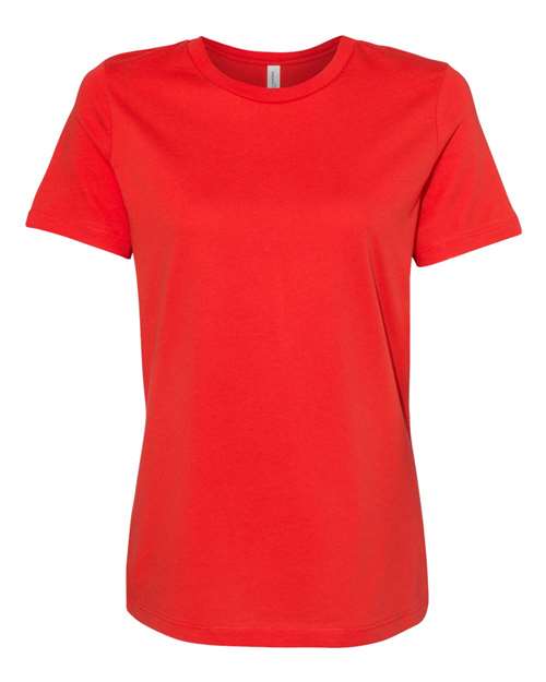 Women’s Relaxed Jersey Tee 6400