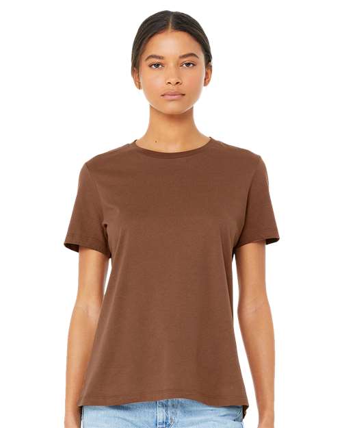 Womenâ€™s Relaxed Jersey Tee - L