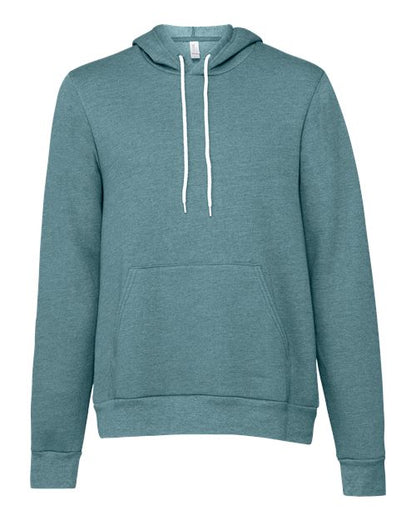 Unisex Sponge Fleece Hoodie Sweatshirt - XS