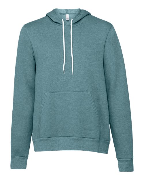 Unisex Sponge Fleece Hoodie Sweatshirt - L
