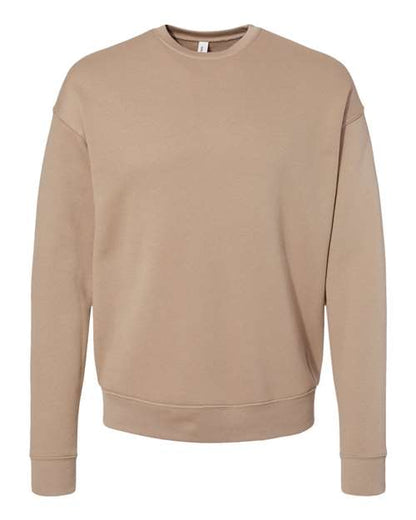 Unisex Sponge Fleece Drop Shoulder Crewneck Sweatshirt - XS