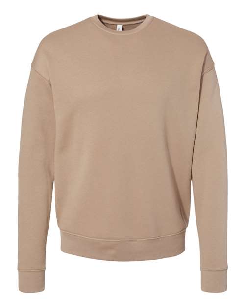 Unisex Sponge Fleece Drop Shoulder Crewneck Sweatshirt - L