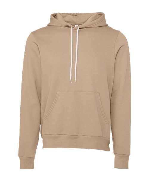 Unisex Sponge Fleece Hoodie Sweatshirt - L