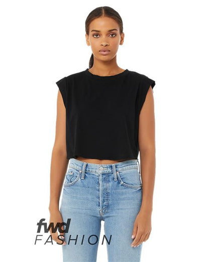FWD Fashion Women's Festival Crop Tank 8483