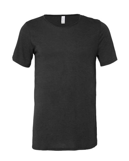 Unisex FWD Fashion Triblend Raw Neck Tee 3414
