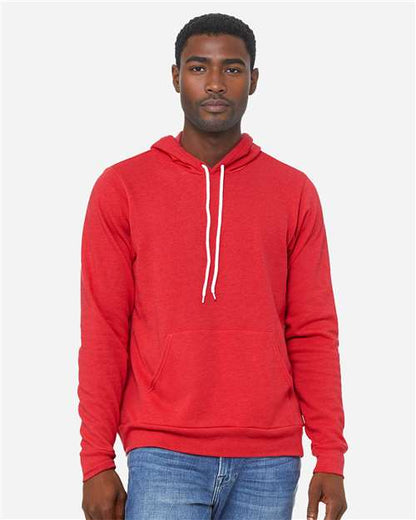 Unisex Sponge Fleece Hoodie Sweatshirt - XS