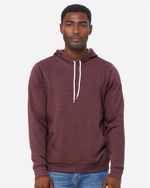 Unisex Sponge Fleece Hoodie Sweatshirt - L