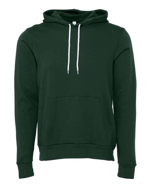 Unisex Sponge Fleece Hoodie Sweatshirt - L