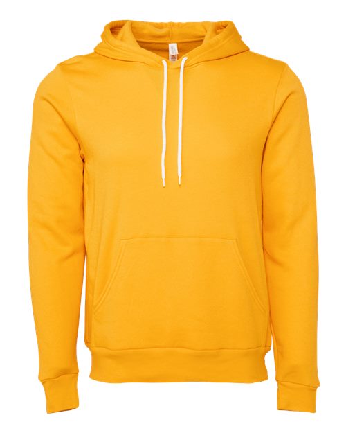 Unisex Sponge Fleece Hoodie Sweatshirt - L