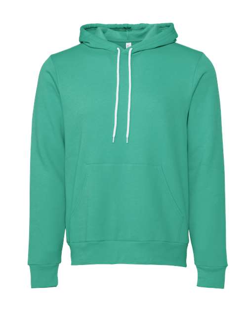 Unisex Sponge Fleece Hoodie Sweatshirt - L
