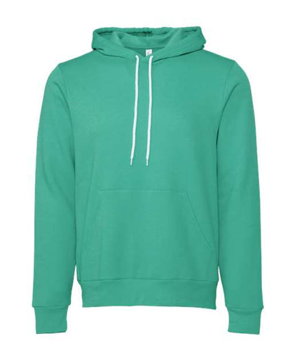 Unisex Sponge Fleece Hoodie Sweatshirt - XS