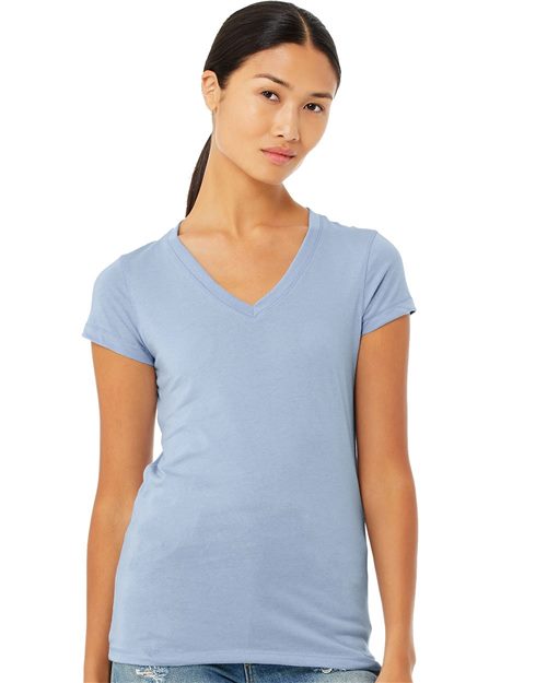 Womenâ€™s Jersey V-Neck Tee