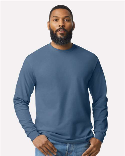 Men's Heavy Cotton™ Long Sleeve T-Shirt - S