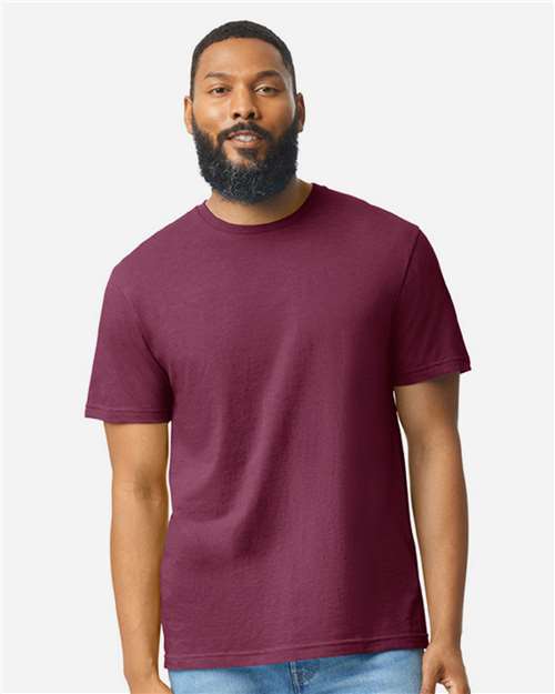 Men's SoftstyleÂ® CVC T-Shirt - L