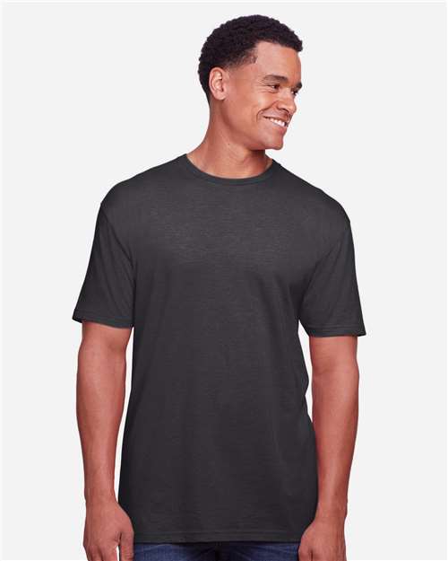 Men's SoftstyleÂ® CVC T-Shirt - L