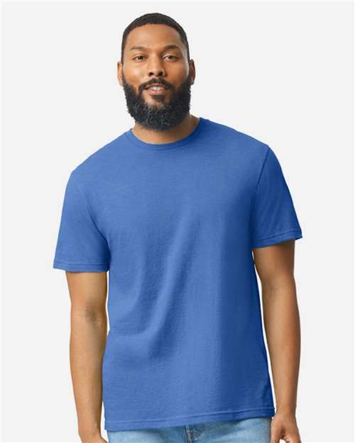 Men's SoftstyleÂ® CVC T-Shirt - L