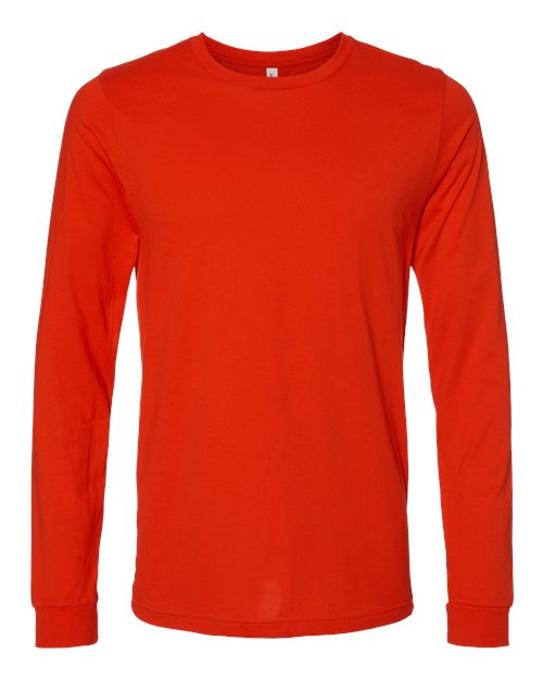 Unisex Jersey Long Sleeve Tee - XS