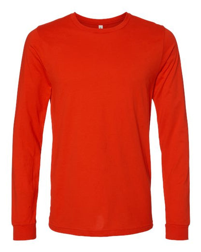 Unisex Jersey Long Sleeve Tee - XS