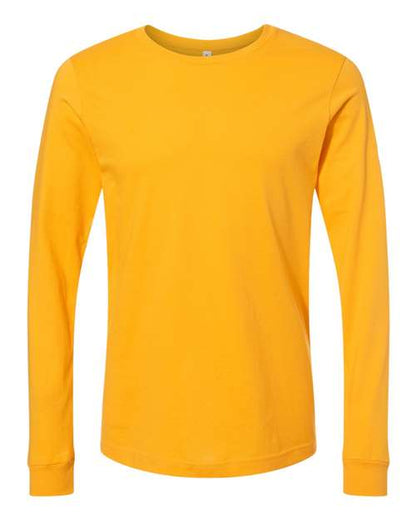 Unisex Jersey Long Sleeve Tee - XS