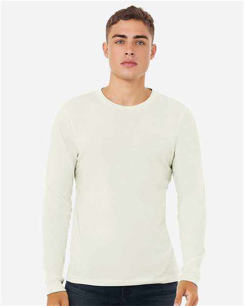 Unisex Jersey Long Sleeve Tee - XS