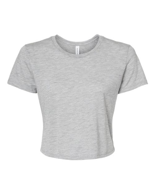 Womenâ€™s Flowy Crop Tee
