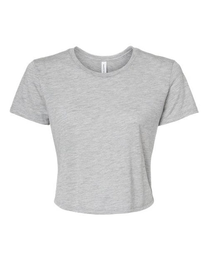Womenâ€™s Flowy Crop Tee