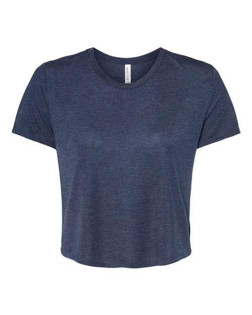Womenâ€™s Flowy Crop Tee