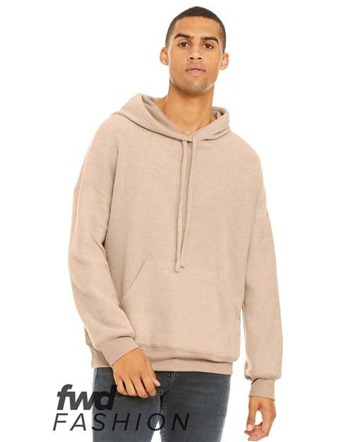 Unisex FWD Fashion Sueded Fleece Hoodie Sweatshirt 3329