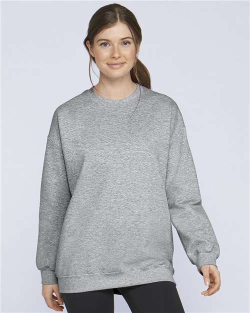 Unisex Softstyle® Midweight Crewneck Sweatshirt - S