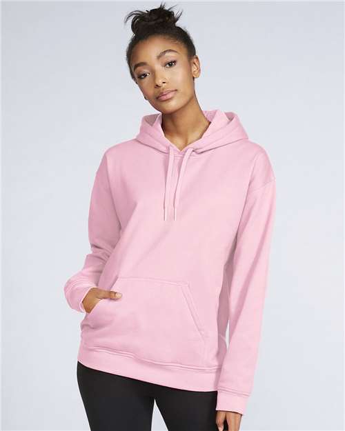 Unisex SoftstyleÂ® Midweight Hooded Sweatshirt - L