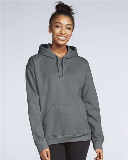 Unisex Softstyle® Midweight Hooded Sweatshirt - S