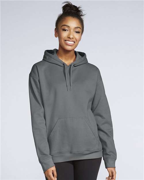 Unisex SoftstyleÂ® Midweight Hooded Sweatshirt - L