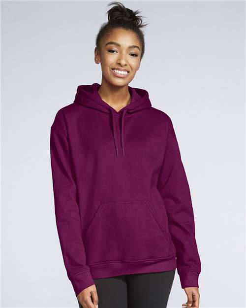Unisex SoftstyleÂ® Midweight Hooded Sweatshirt - L