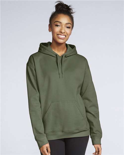 Unisex SoftstyleÂ® Midweight Hooded Sweatshirt - L