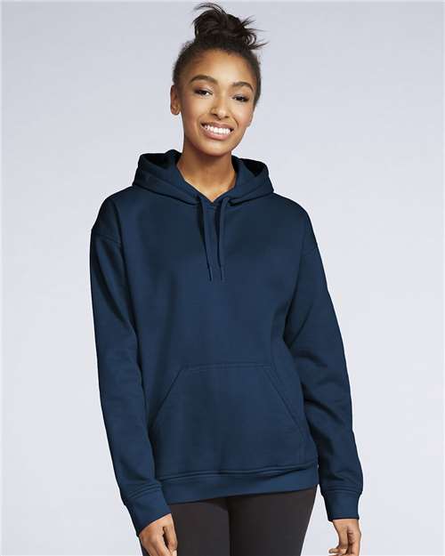 Unisex SoftstyleÂ® Midweight Hooded Sweatshirt - L