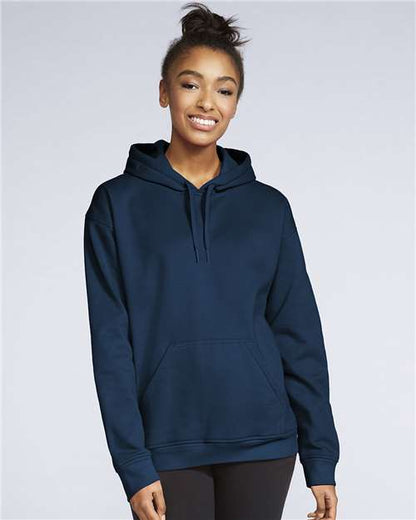 Unisex Softstyle® Midweight Hooded Sweatshirt - S