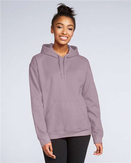 Unisex SoftstyleÂ® Midweight Hooded Sweatshirt - L