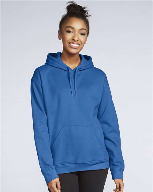 Unisex SoftstyleÂ® Midweight Hooded Sweatshirt - L