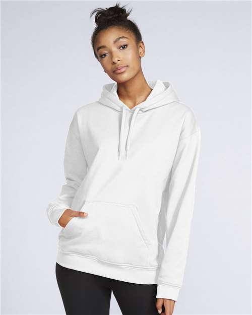 Unisex SoftstyleÂ® Midweight Hooded Sweatshirt - L