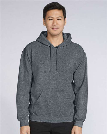 Unisex Softstyle® Midweight Hooded Sweatshirt - S