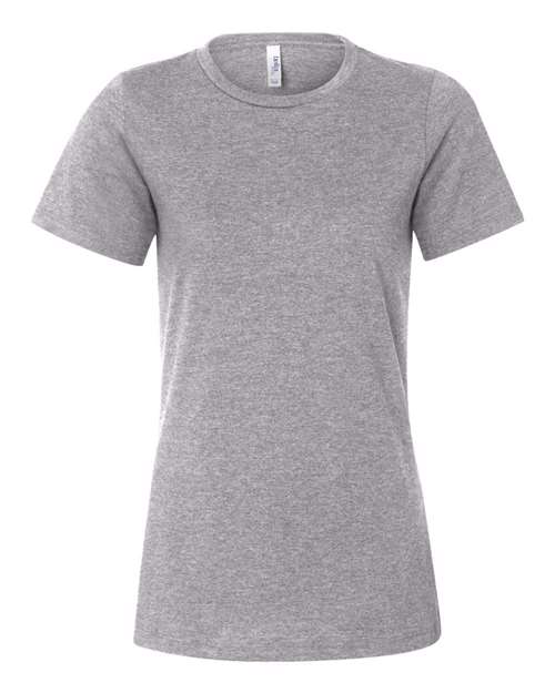 Womenâ€™s Relaxed Fit Heather CVC Tee - L